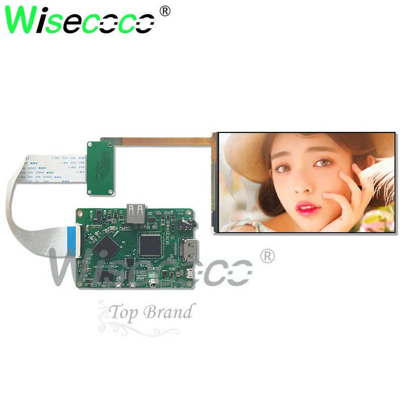 

1080*1920 5.9 inch 1080p LCD display LS059T1SX01 with HDMI to MIPI driver board remote controller