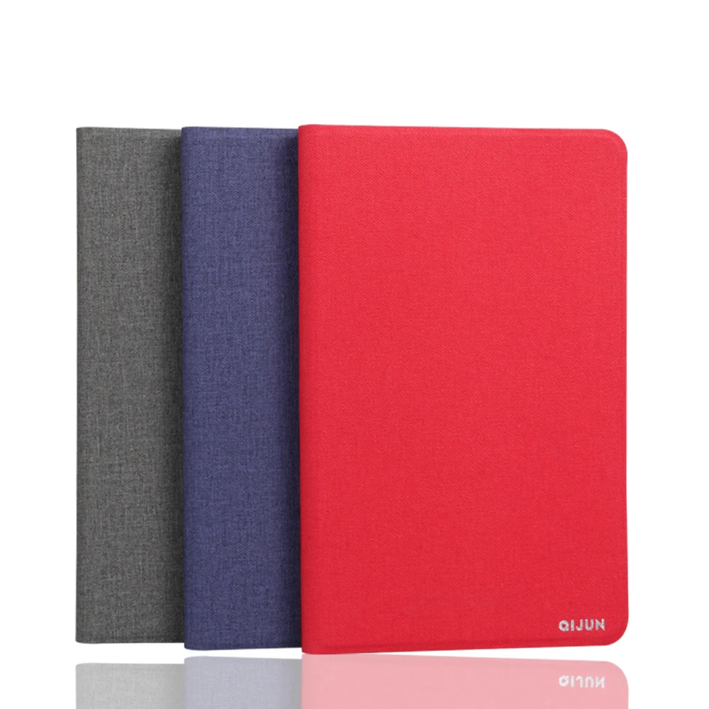 QIJUN для samsung Galaxy Tab S T800 T805 10,5 ''флип-чехлы обложки для планшета Tab S SM-T800 чехол-подставка Мягкий защитный чехол