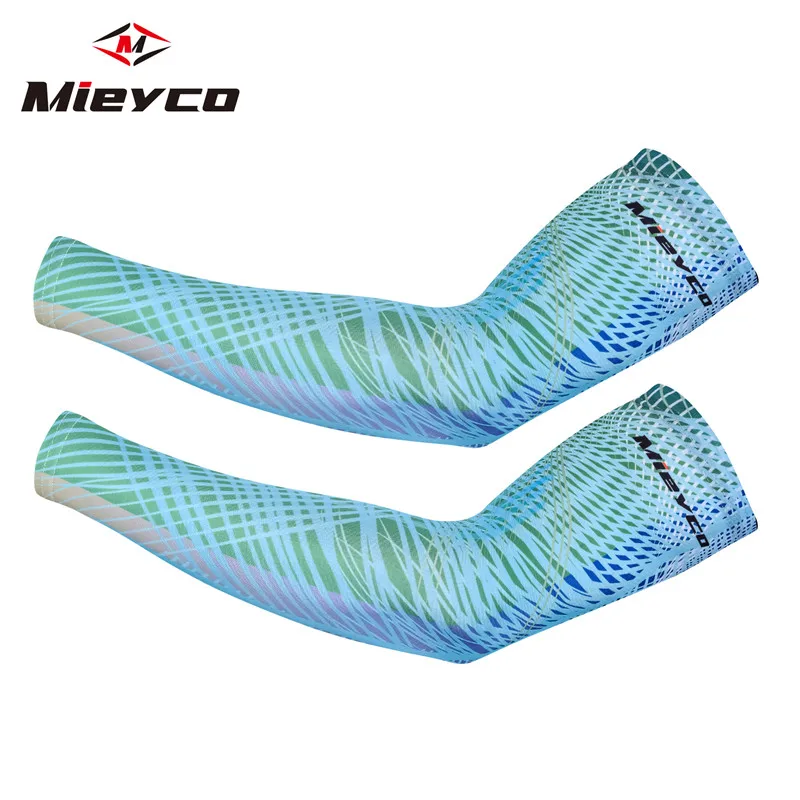 

Mieyco Men Women Arm Sleeve Quick Dry Sun Protection Running Fishing Cycling Sleeves Man Cycling Outfit Sleeves for Arm Sports