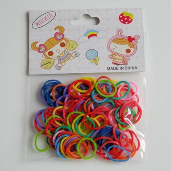 

170pcs Pet Hair Braiding Rubber Bands Chihuahua Professional Kitten Grooming Supply Cats Dogs Athletic Accessory Beauty Products