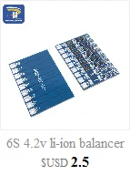 5 шт./лот 1S 15A 3,7 V литий-ионная 3MOS 4MOS 6MOS BMS PCM плата защиты батареи PCM для 18650 литиевая Львиная батарея