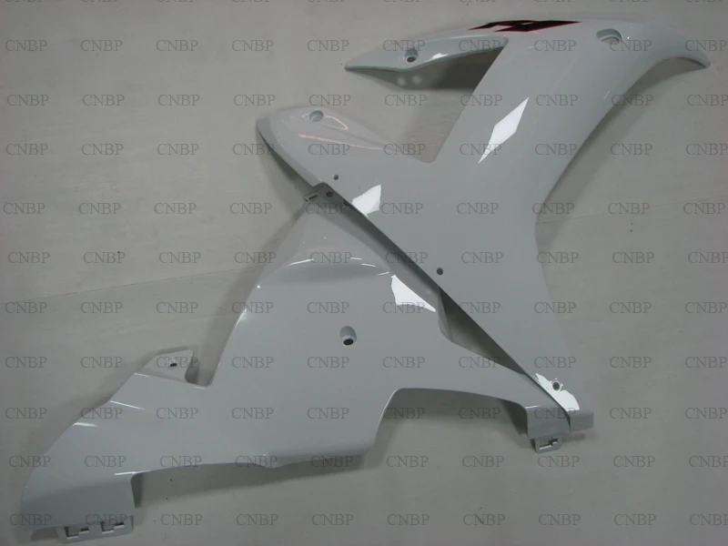 YZF R1 2002-2003 обтекатели YZF R1 02 Обтекатели для Yamaha YZFR1 02 Белый обтекателя