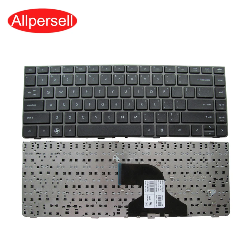 Клавиатура для ноутбука HP 4430 4330s 4430S 4436s 4330S 4431s 4431 4435 черная клавиатура | Компьютеры