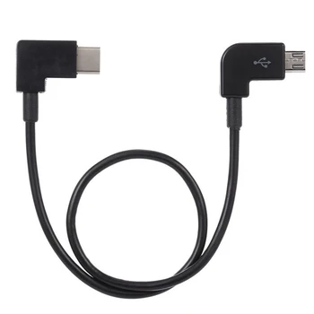 

Remote Control Cables USB-C Type-C Android Micro USB to Type C Data Cable for DJI Spark/MAVIC Pro/Air for DJI Drone Adapter Line