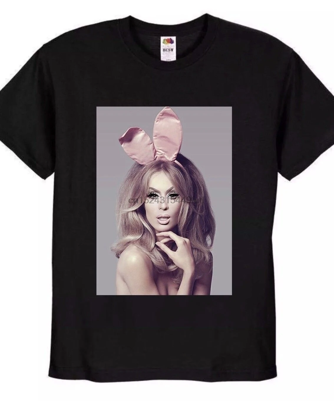 

ALASKA DRAG RACE BLACK WOMENS T-SHIRT RU PAULS DRAGRAC