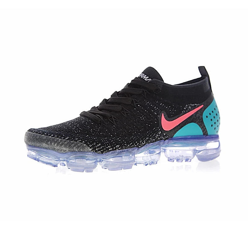 Original NIKE AIR VAPORMAX FLYKNIT 2.0 Authentic Mens Running Shoes Sport Outdoor Sneakers Breathable durable Athletic 942842