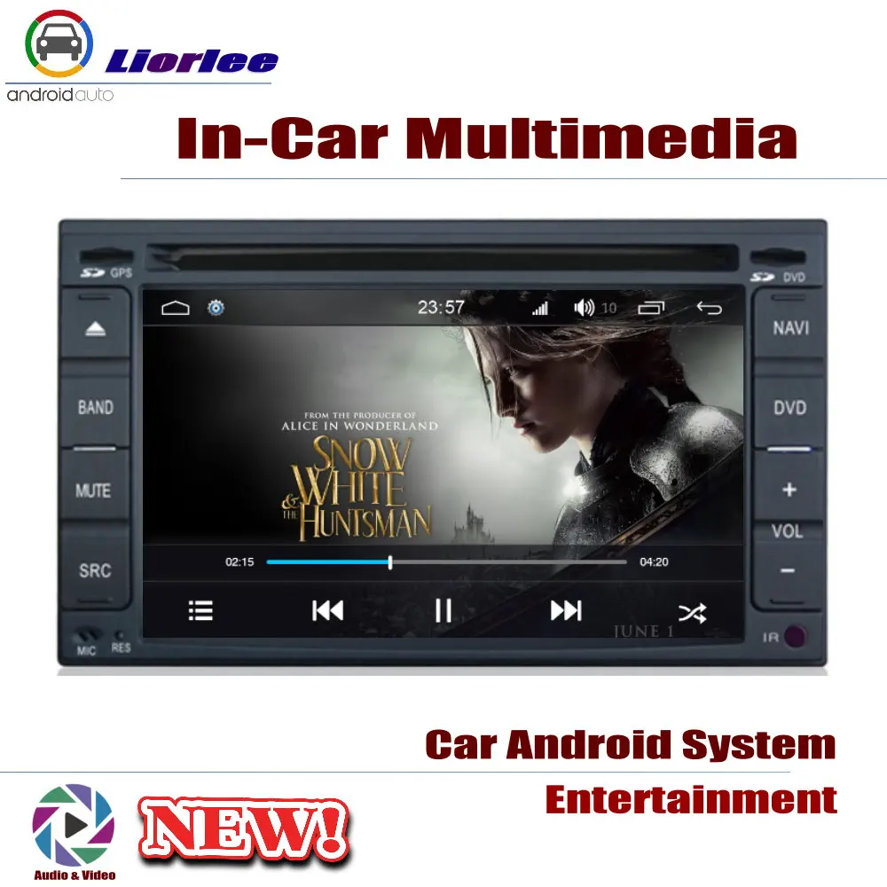 Excellent Car DVD Player For Nissan Patrol Safari (Y61) 2001~2013 IPS LCD Screen GPS Navigation Android System Radio Audio Video Stereo 2