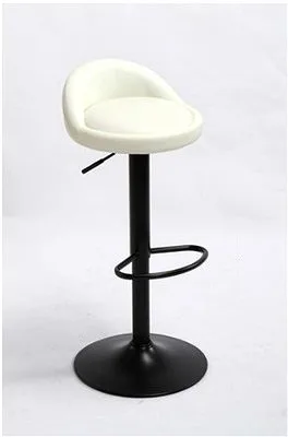 Поворотный подъемная балка счетчик стул с подставкой для ног обеденный стул для ресторана вращающийся стул высокого качества классический дизайн cadeira - Цвет: D