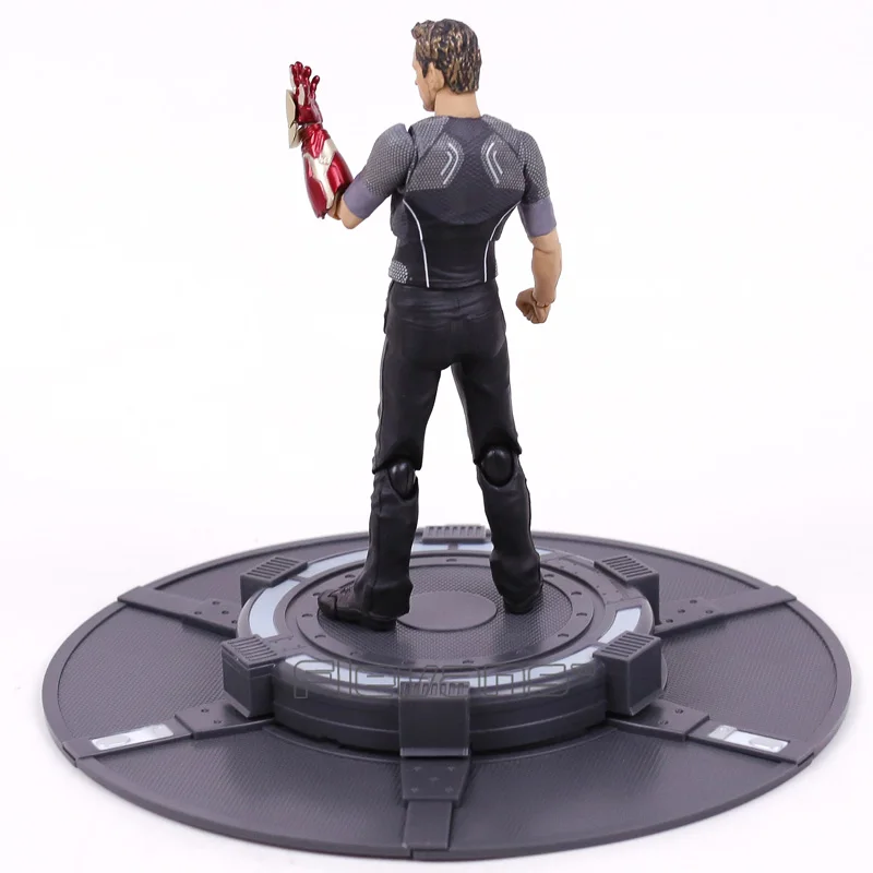 Железный человек Тони Старк с мощной сцены Тони ПВХ фигурка Коллекционная модель игрушки 16 см