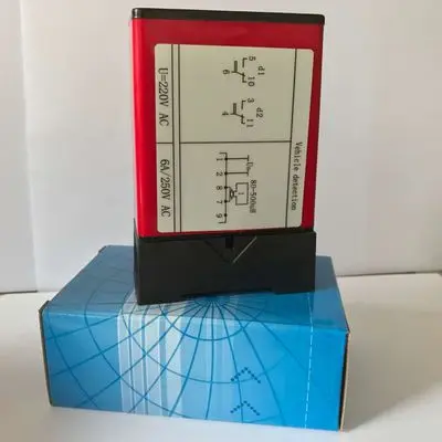 VEHICLE LOOP DETECTOR controller module Single channel loop sensor for vehicle access,parking system accessory