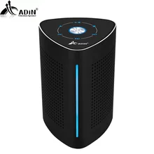 Адин V8 вибрации Динамик 36 Вт Bluetooth Колонки Беспроводной сабвуфер металла NFC стерео 3D Surround сенсорный компьютер телефон Динамик