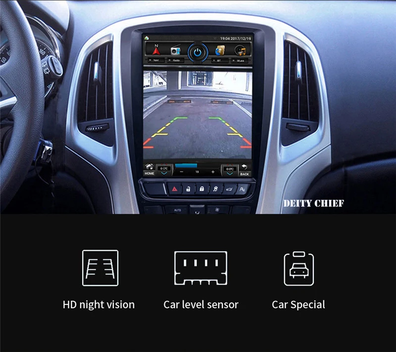 Excellent 8cores Android 8.1 Vertical Car Multimedia GPS Radio For Opel Astra J Vauxhall Buick Verano 2009-2014 11