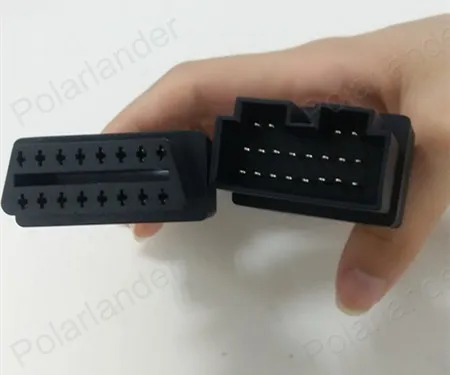 Новые Лидер продаж 2016 года 20 Pin 16 Pin OBD2 кабель для автомобильного сканера автомобиля диагностический кабель сканера Бесплатная доставка
