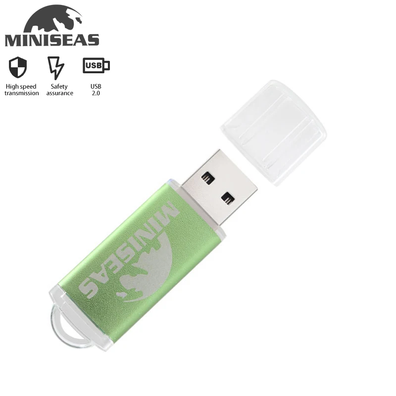 Miniseas usb флеш-накопитель крутой персонаж Милая палка 4 г 8 16 32 64 карта памяти u диск