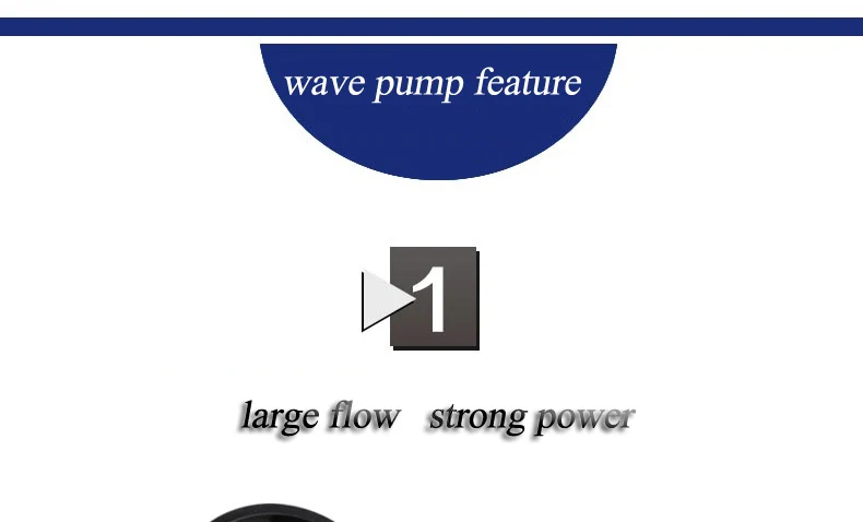 wave pump aquarium