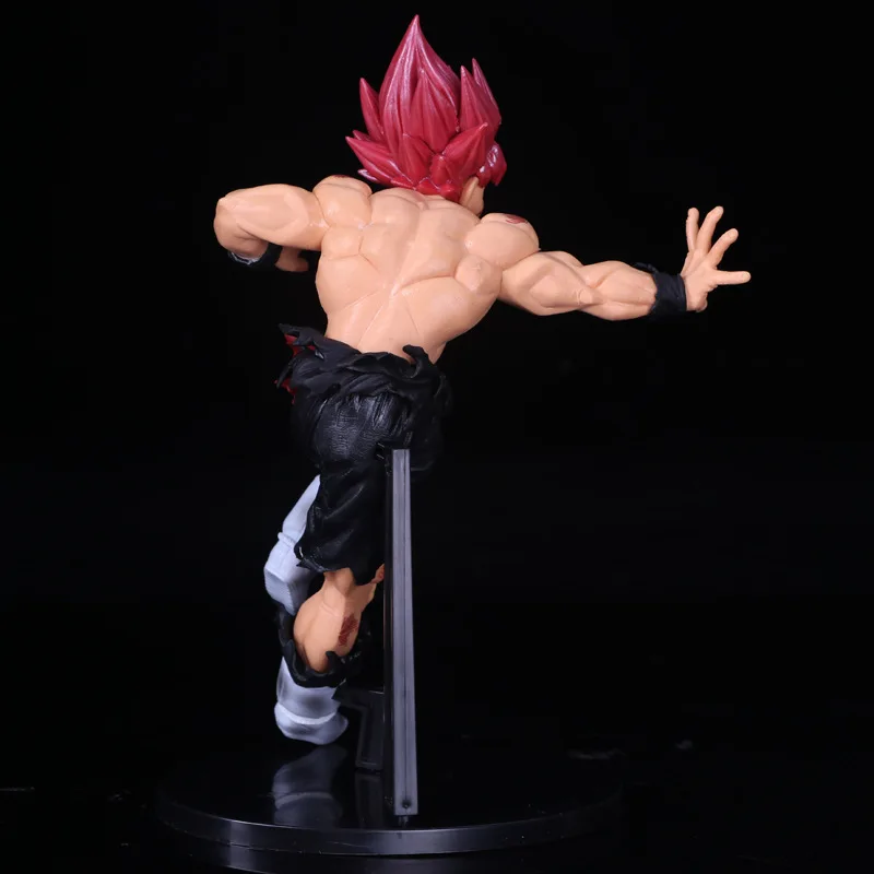 23,5 см Dragon Ball Z фигурка Сон Гоку красные волосы Zamasu ПВХ фигурка аниме Dragon Ball Black Goku Special Ver. Модель