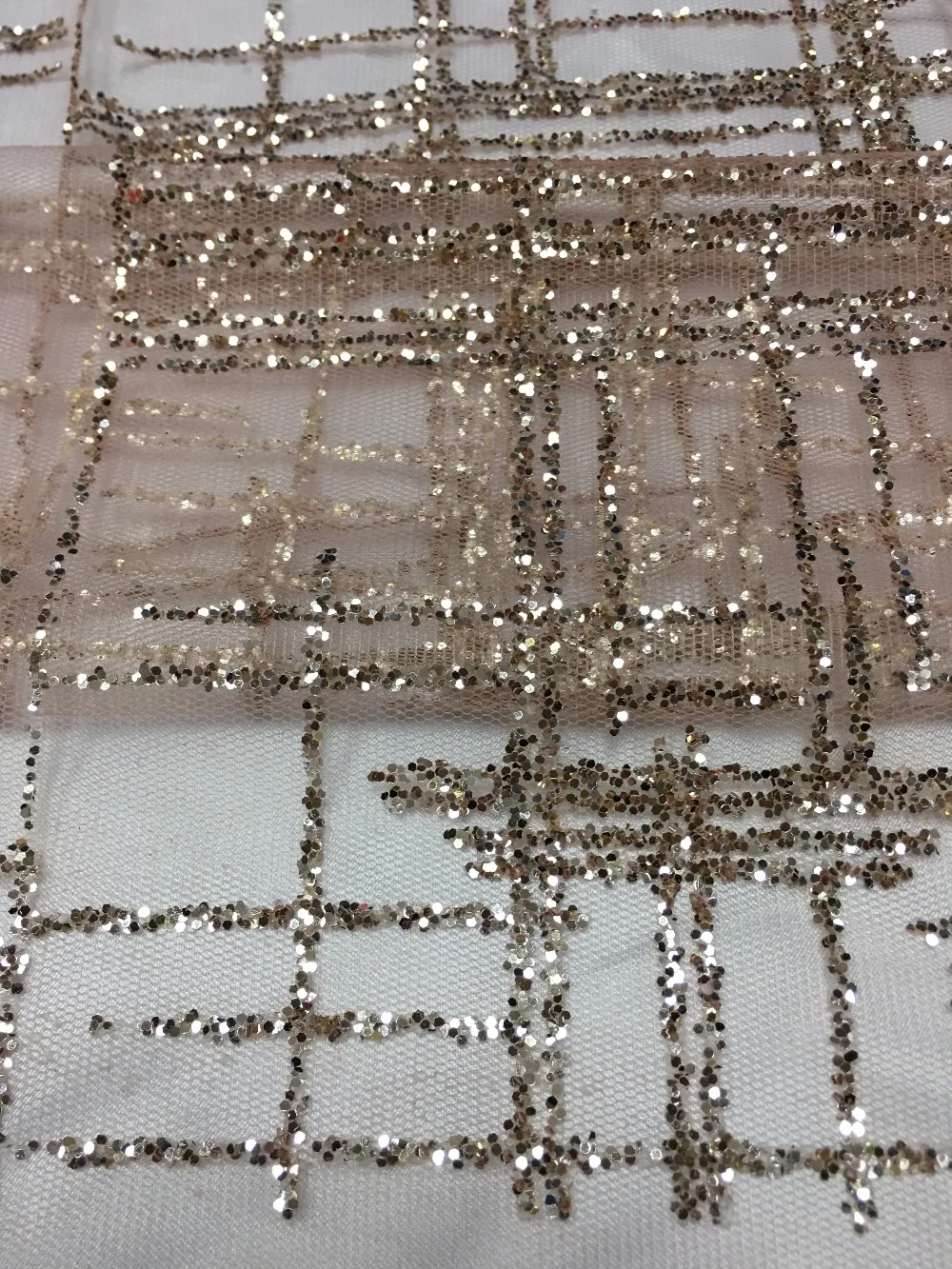 

Модный дизайн, розовое золото, блестки, кружева, блестки, африканская кружевная ткань, оптовая цена, блестящее кружево, высокое качество