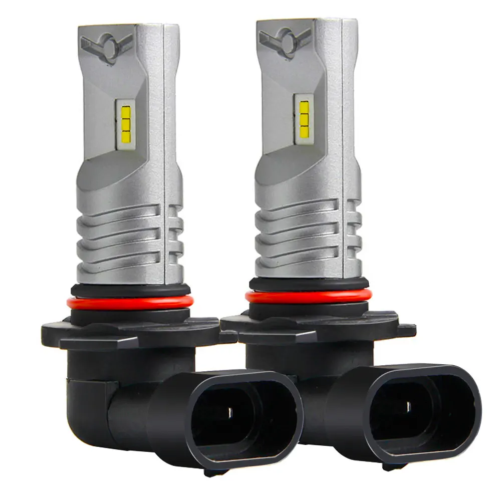 2X 80 Вт 9005 HB3 9006 HB4 комплект светодиодных фар 6000 К Автомобильные светодиодные