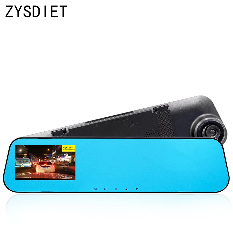 2018 New 3 9 Car DVR Dash font b Camera b font Car Rear view Mirror