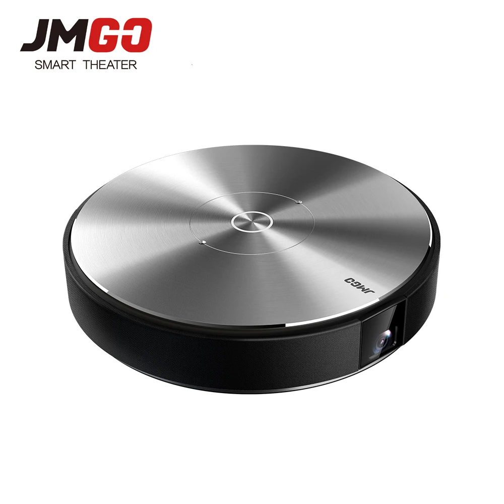 

JmGO N7L Full HD Projetor 1980*1080P Home Theater,2G+16G,700 ANSI Lumens,300 inch,HDMI,USB,Bluetooth Android WIFI Support 4K 3D