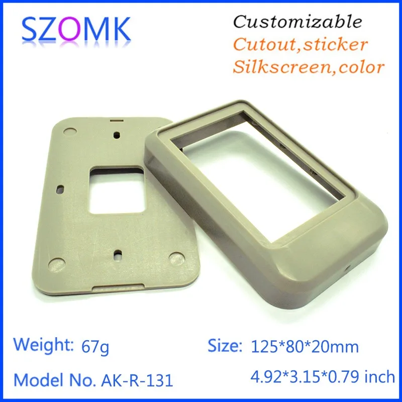 szomk plastic enclosure for electronics plastic case instrument enclosure project box junction box plastic housing access housing door entrance system control box sensor (7)