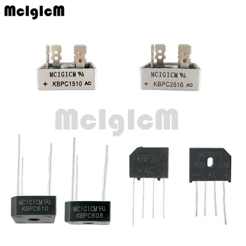 

MCIGICM 2500PCS DB107 KBP307 KBPC1010 KBU1010 KBPC1510 diode bridge rectifier KBPC608 KBPC610 KBPC2510