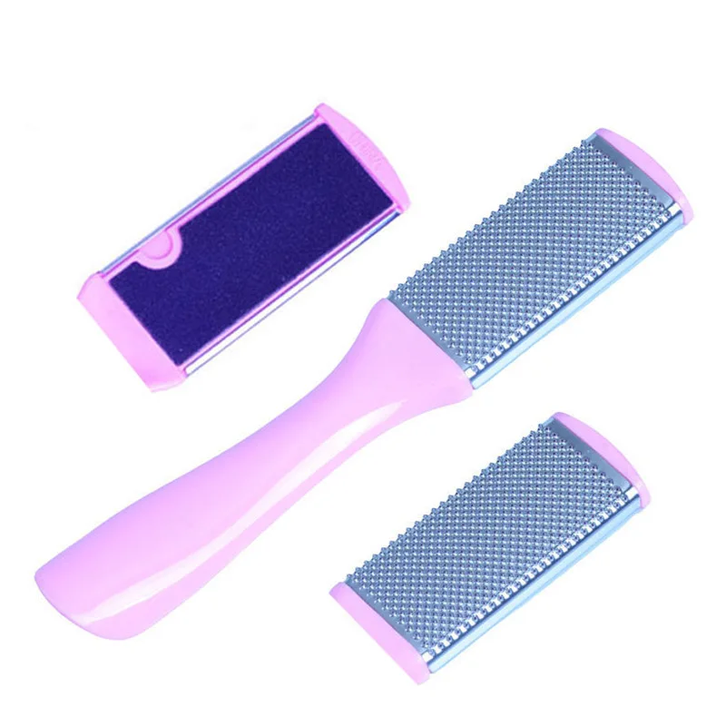 

1pcs stainless steel to rub the foot of the foot to remove of the skin and remove the massage tool #1194