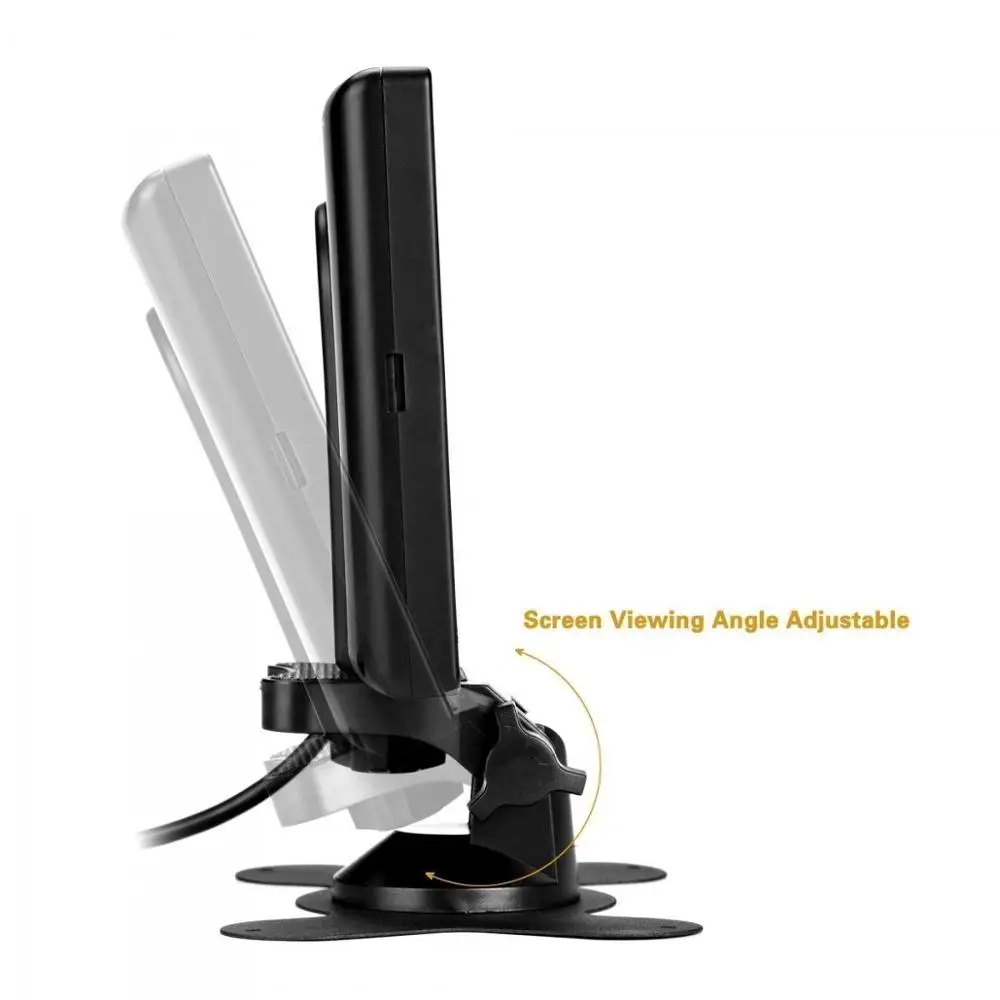 AMprime 7 ''monitor samochodowy hd ekran z tyłu cyfrowy wyświetlacz hdmi vga DVD dla kamera cofania samochodu + pilot z zasilaczem AMprime 7 ''monitor samochodowy hd ekran z tyłu cyfrowy wyświetlacz hdmi vga DVD dla kamera cofania samochodu + pilot z zasilaczem