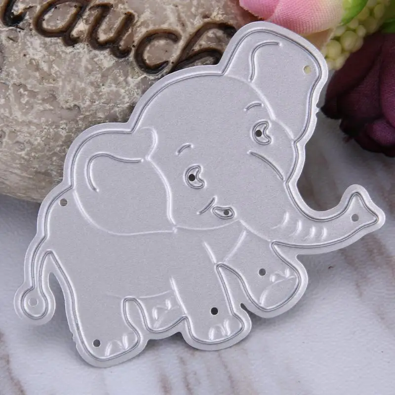 

Animal Models Stencil Cutting Dies DIY Album Scrapbook Card Decor