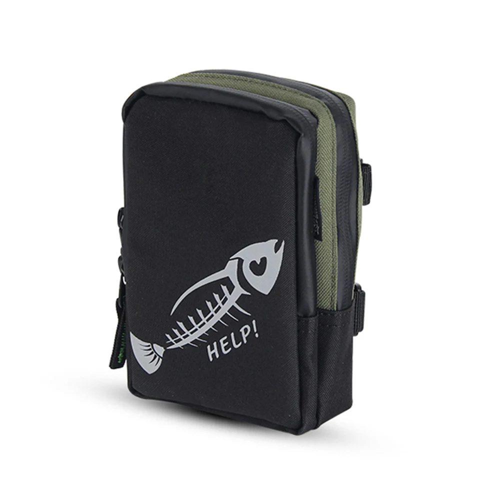 Fly Fishing Bag 1000 Doxford cloth Portable Mini Fishing Tackle Gear Bag Pocket Fishing Tools