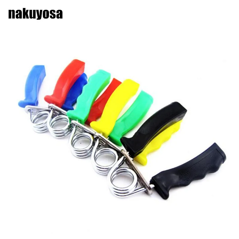 5pcs/set A type gripper hand expander hand grip fitness pinch hand