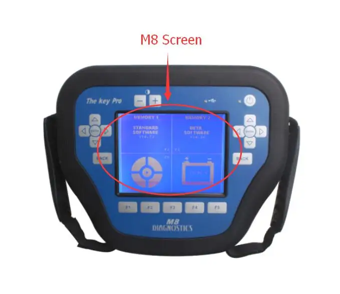 

2017 High Quality Newest Only Screen for Car Key Programmer MVP Key Pro M8 High Quality and Easy to Use