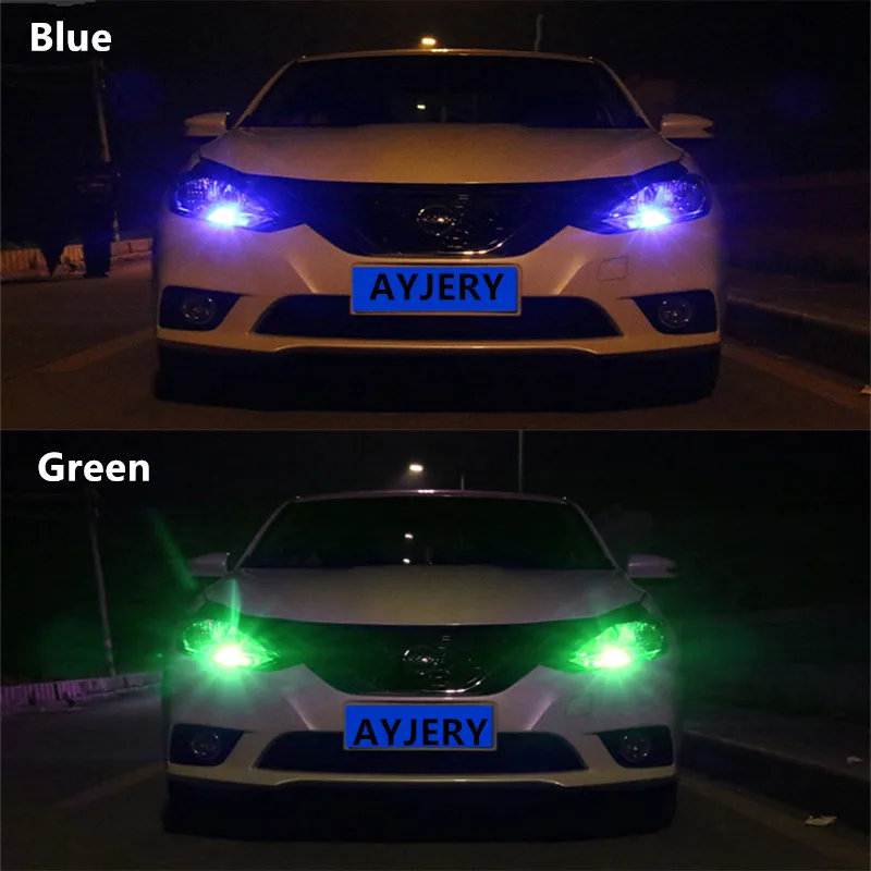 AYJERY высокое Мощность 100 шт. белый BA9S 5050 5 SMD T11 T4W Автомобильный светодиодный