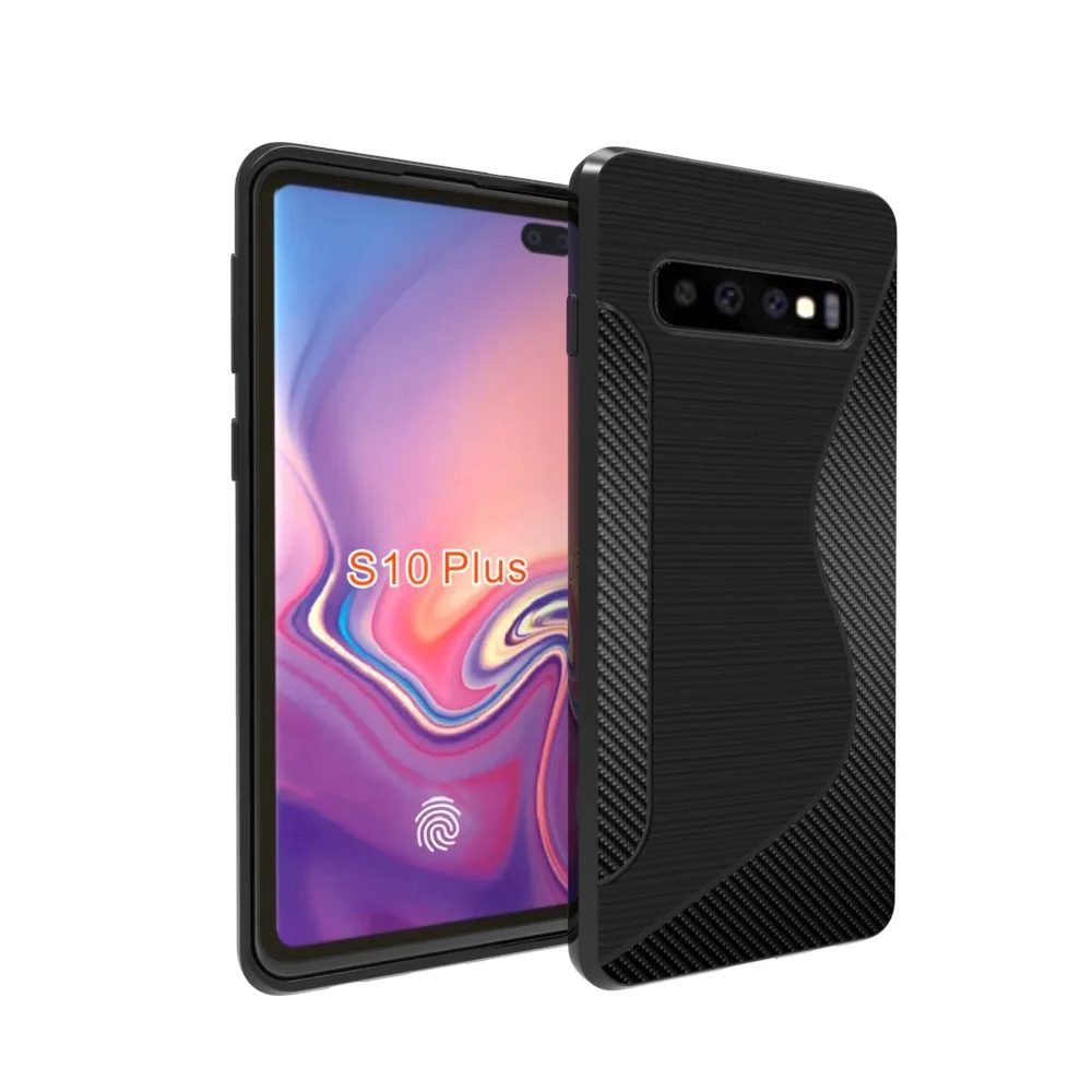 S LINE TPU гибкий простой защитный чехол для Samsung Galaxy S10e Модный мягкий резиновый