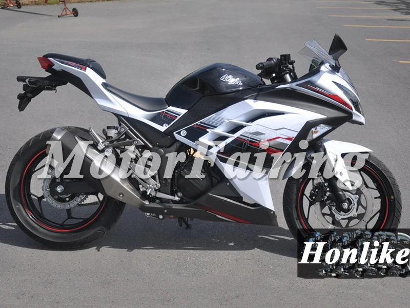 Abs Motorcycle Fairings For Kawasaki Ninja Ex300 13 14 Ninja 300 Kawasaki Ninja 300 Green Pink Red Orange Silver Motorcycle Hand Wind Deflector Motorcycle Beltmotorcycle Race Fairing Aliexpress