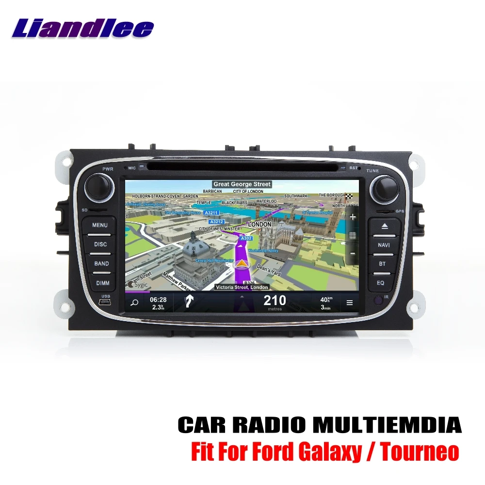 Discount Liandlee For Ford Galaxy / Tourneo 2010~2012 Android Car Radio CD DVD Player GPS Navi Navigation Maps Camera OBD TV Screen 2