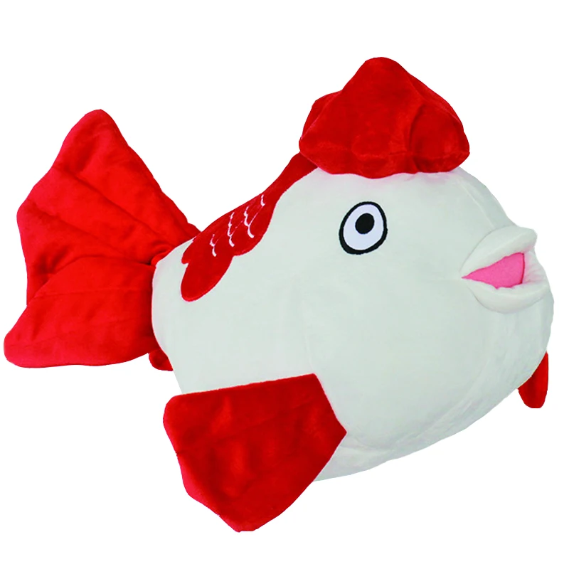 1 шт. 20 см аниме Hoozuki no Reitetsu Antirrhinum Majus Золотая рыбка Snapdragon мультфильм плюшевые мягкие игрушки прекрасные куклы для детей
