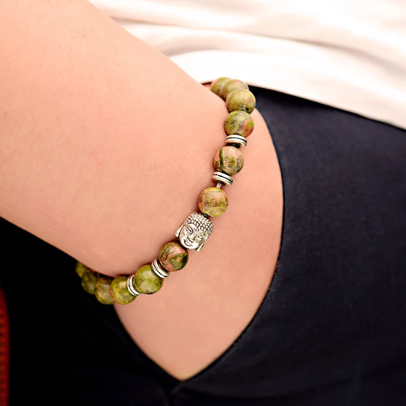 bijou perle bouddhiste homme