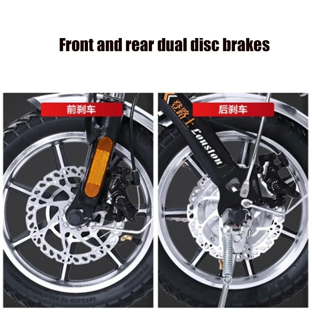 Excellent LOVELION Inch Power Bicycle Foldable Generation Driving A Storage Battery Car Cool Black Aluminum Frame Renewal 60-70 Kilometre 4 Excellent LOVELION Inch Power Bicycle Foldable Generation Driving A Storage Battery Car Cool Black Aluminum Frame Renewal 60-70 Kilometre 4