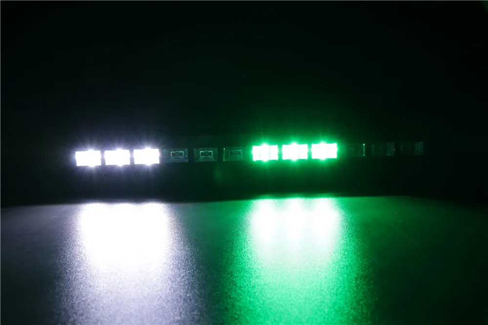 УФ RGB RGBW Led бар вечерние светильник s с дистанционным управлением DMX сценический светильник ing Эффект диско-свет для рождества домашние вечерние Описание светильник s