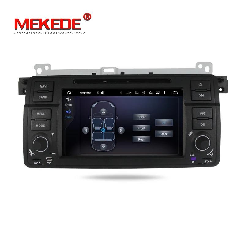 Sale 2G RAM Android 8.0 Eight Core car multimedia player for BMW E46 M3 car dvd player,gps navigatior ,wifi,3G,4G,BT,canbus,radio,RDS 4