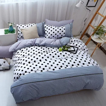 

9 wholesa flamingo -Bedding Set Cartoon animals duvet cover king queen kids bed set comforter set Home textile Panda /dog