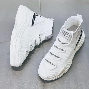 

2018 new fashion sneakers shoes woman Mesh Women's Platform Chunky Sneakers Fashion Buckle Women Flat Thick Sole Shoes Woman
