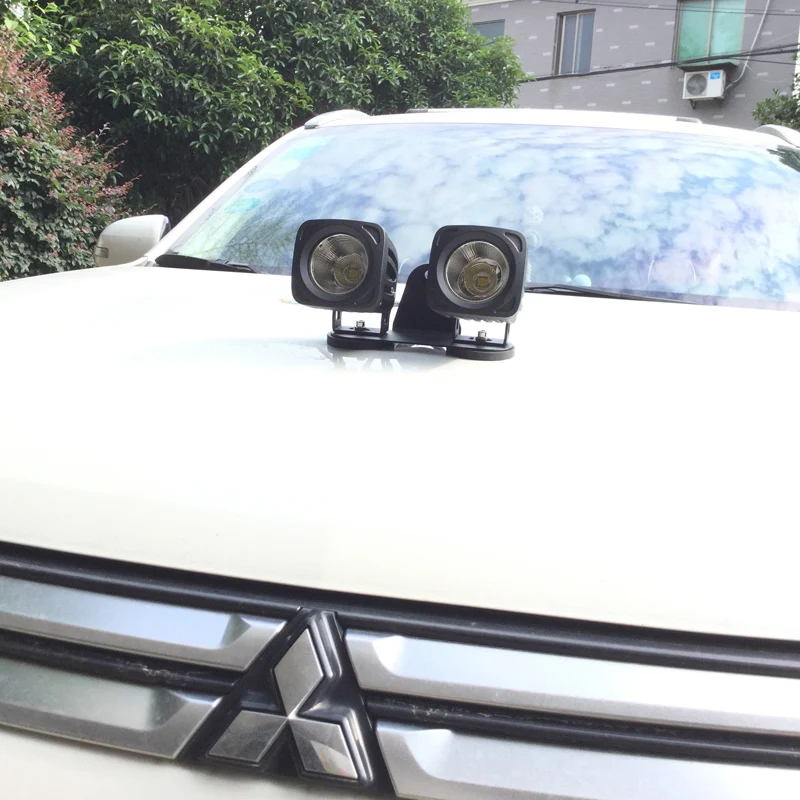 Светодиодный магнитный Точечный светильник 4WD для автомобилей грузовиков