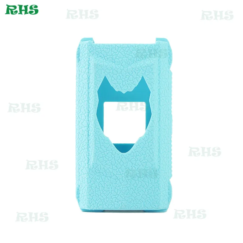 Tiffany blue 20 шт экологичный силиконовый защитный чехол для Sigelei New Snowwolf Mfeng 200W Kit - Цвет: Tiffany blue