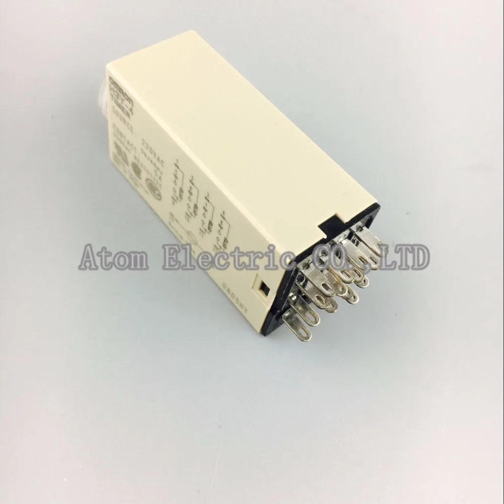 1 комплект H3Y-4 0-10Sec 24 V Реле времени задержки мощности контроллер ST6P-4