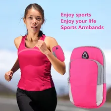 Модный Легкий стильный спортивный костюм для велоспорта, сумка для бега, чехол, 6 дюймов, Универсальный водонепроницаемый держатель для мобильного телефона, чехол для OPPO