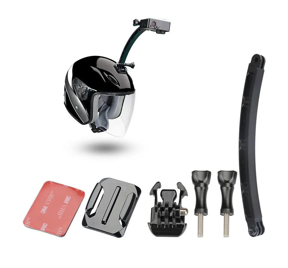 SOOCOO Sports Action Camera Accessores Kit for S70S60S60BC10C30SJCAM M10 SJ4000 Gopro Hero 4 Accessories Kit