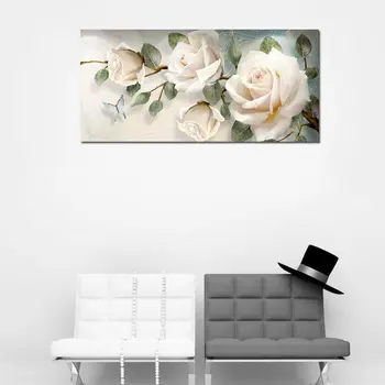 

Flower DIY 5D Full Drill Diamond Painting Embroidery Cross Stitch Kit Rhinestone Mosaic Home Decor Craft