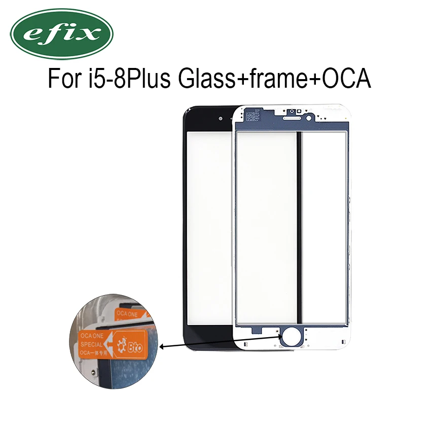20pcs Outer Glass with Middle Frame Bezel+OCA together Front Glass Lens with Frame For iPhone 5 5S 6 6S 7G 8 Plus 20pcs Outer Glass with Middle Frame Bezel+OCA together Front Glass Lens with Frame For iPhone 5 5S 6 6S 7G 8 Plus